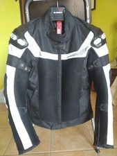giacca moto uomo IXS estiva 