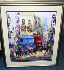 Dipinto olio vintage Antonio