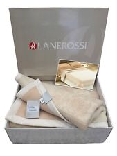 Coperta manta di lana matrimoniale 230 x 270 lana vergine LANEROSSI Provenzale