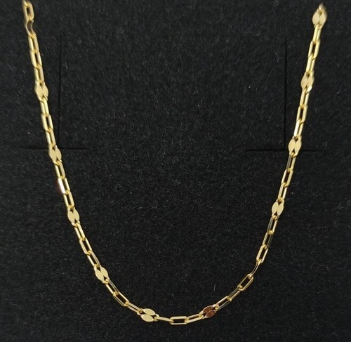 Collana oro 18k - in,