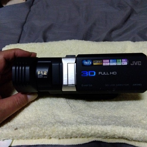 Jvc td1 fotocamera - gs-td1-b,