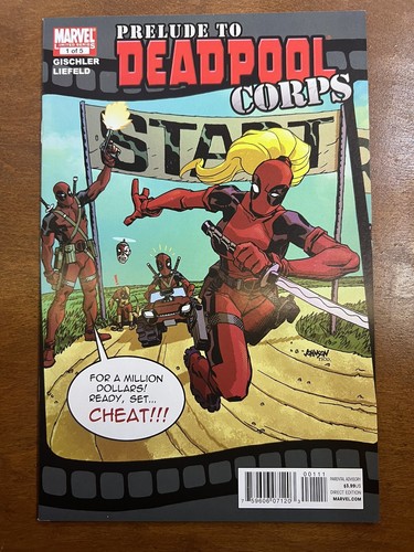Preludio deadpool corps - deadpool,