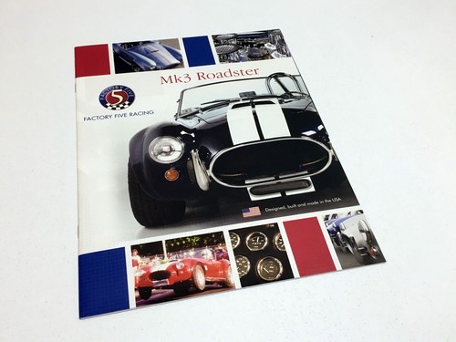 Brochure replica cobra 2008 - ac,