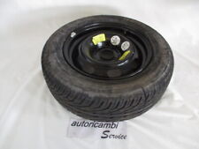 RUOTA DI SCORTA DUNLOP PEUGEOT 307 CC 1.6 80KW B 5M 3P (2006) RICAMBIO USATO 195