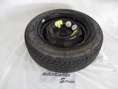 Ruota scorta dunlop peugeot - ruota,