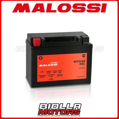 Mtz14s batteria malossi - mtz14s, gel