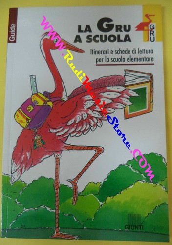 Book libro gru scuola - la,