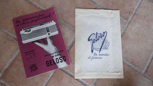 Radio geloso bollettino - -,
