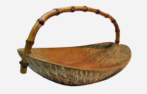 Wood bowl aldo tura - wood,