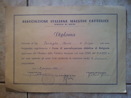 Diocesi sezze 1952 ass - diocesi,