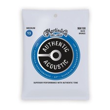 Martin MA150 SP 80/20 Bronze Muta Corde per chitarra Acustica 13-56 Medium