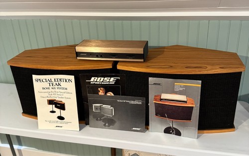 Rare bose 901 series - rare,