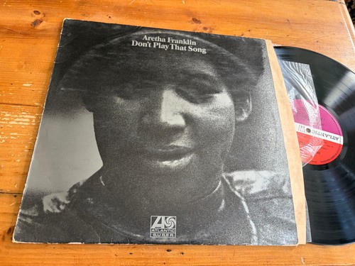 1970 1st rare aretha - uk,