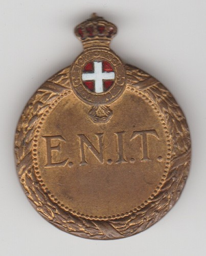 Enit ente turismo medaglia - enit,