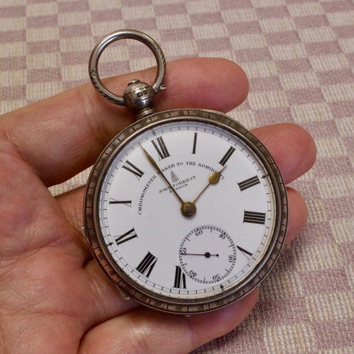 Orologio tasca argento - da,