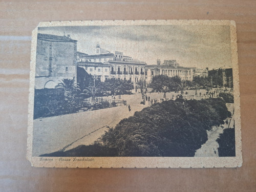 Cartolina sciacca piccola - sciacca,