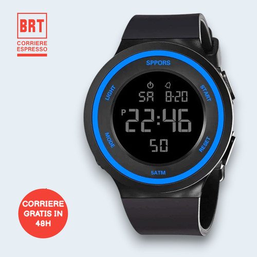 Orologio digitale sportivo - orologio,