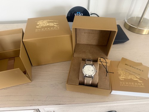 Orologio donna burberry - donna,