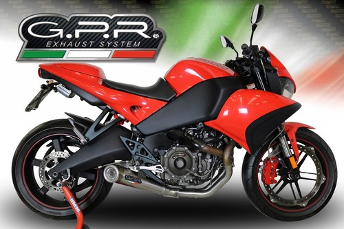 Scarico completo gpr buell - scarico,