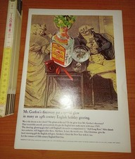 Gordon's London Dry Gin (Pubblicità – Advertising) 1966