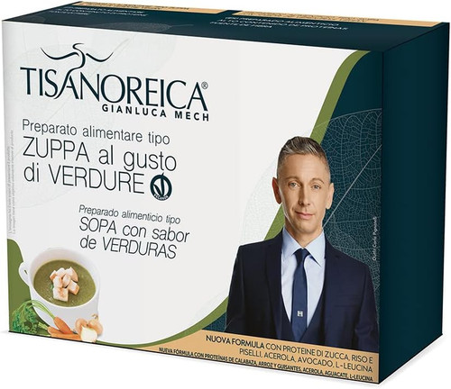 Tisanoreica zuppa proteica - tisanoreica,