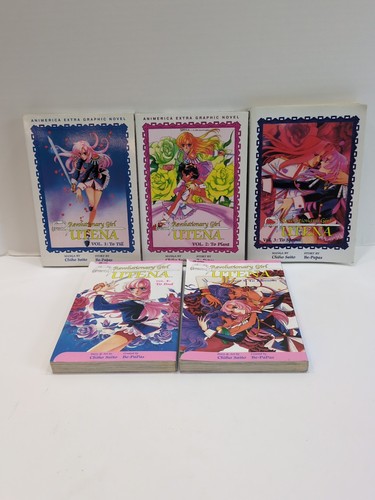 Revolutionary girl utena - revolutionary,