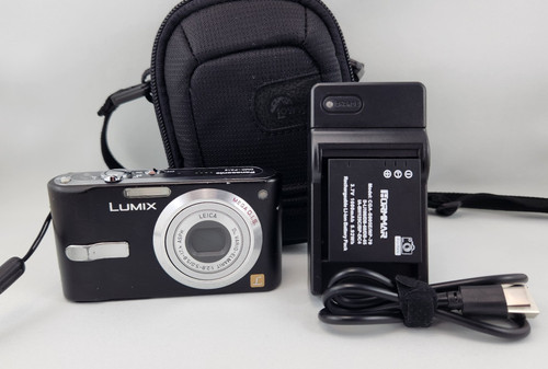 Panasonic lumix dmc fx12 2mp - lumix, dmc-fx12