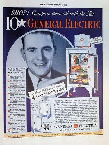 Pubblicità general electric - pubblicità,