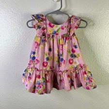 Mayoral Floral Dress Size 9