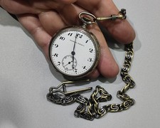 Tavannes Watch Co. Argento 900
