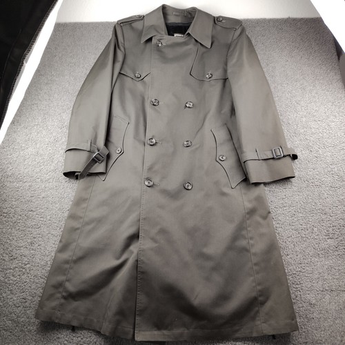 Trench coat doppiopetto