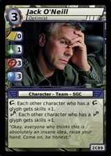 Jack O'Neill, Optimist - FOIL - System Lords - Stargate TCG