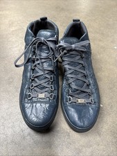 Sneakers alte Balenciaga blu