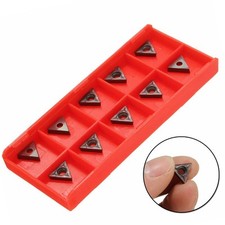 Inserti utili 10 pezzi CNC carburo taglierina filetto lavorazione metalli