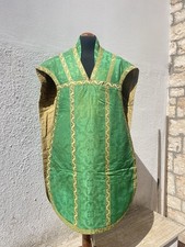 paramenti sacri antichi - pianeta, stola, manipolo, velo, borsa