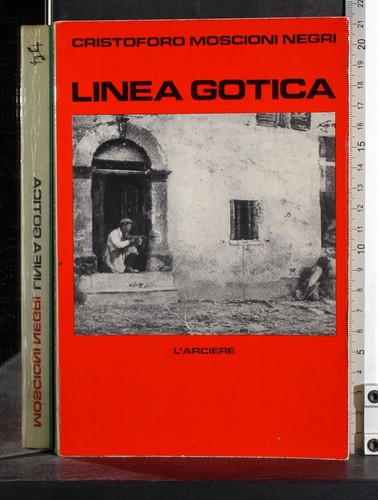Linea gotica cristoforo - gotica.,