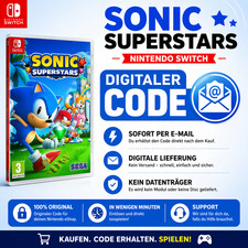 Sonic Superstars Switch
