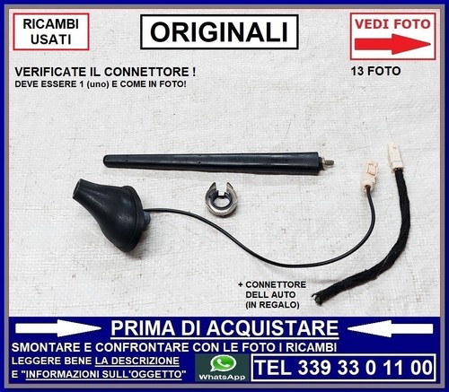 Antenna radio stereo - stereo, +