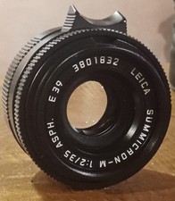 Leica Summicron-M 35mm ASPH F