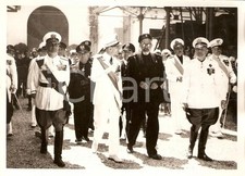 1939 PADOVA Duca di PISTOIA e Giuseppe TASSINARI con autoritÃ  *Fotografia