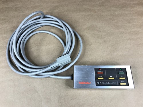 Telecomando tascam così - tascam, rc-71