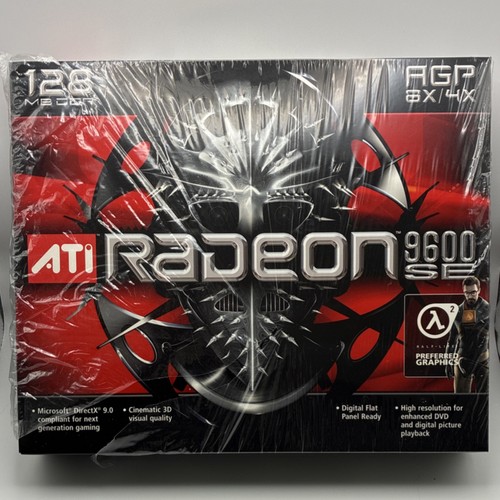 Ati radeon 9600 - se, 128mb