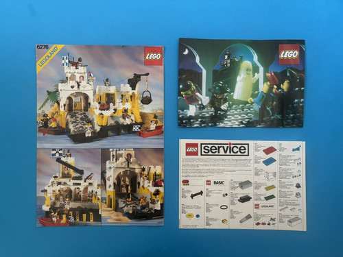 Lego pirates 6276 - 6276, eldorado