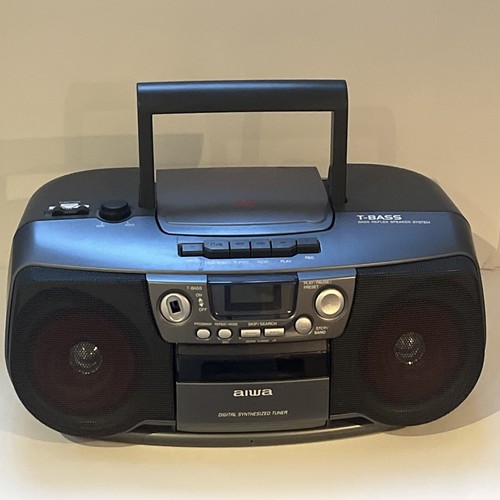 Aiwa cassette stereo - aiwa, cd