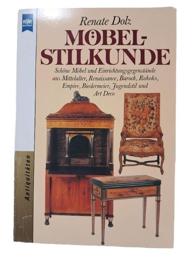 Möbel stilkunde renate dolz - renate,