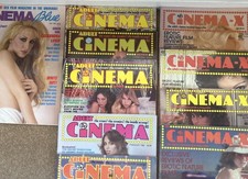 ADULT CINEMA/X/BLUE REVIEW