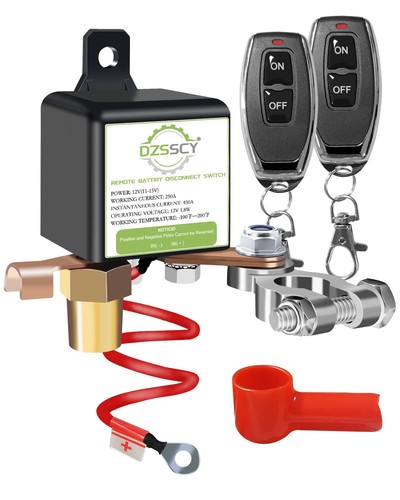 Interruttore corte batteria - interruttore,