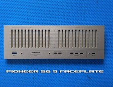 Pioneer SG 9  Faceplate Mint