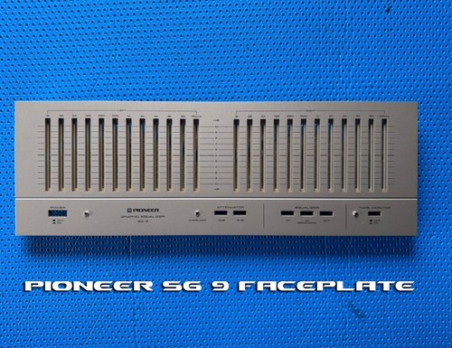 Pioneer faceplate mint - sg,