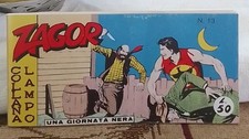 Zagor,Numero 14  Collana Lampo, Gli Sciacalli Della Foresta.